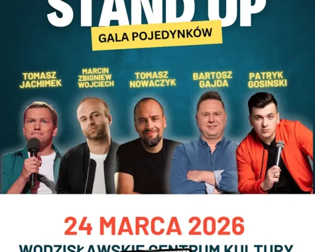Gala Pojedynków Stand-up