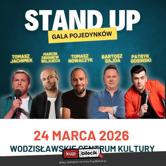 Gala Pojedynków Stand-up
