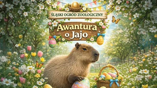 Gra terenowa „Awantura o jajo" w Śląskim Ogrodzie Zoologicznym