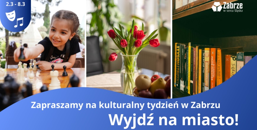 Wydarzenia w Zabrzu 2–8 marca 2026. Pełny harmonogram