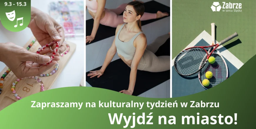 Zabrze na tydzień pełne wydarzeń. Teatr, koncerty, kino i obchody 250-lecia Kończyc