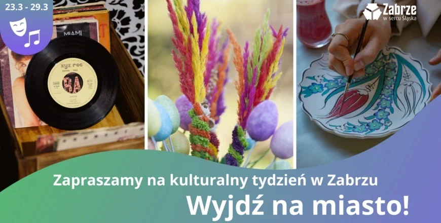 Co robić w Zabrzu w dniach 23–29 marca? Sprawdź pełny harmonogram wydarzeń