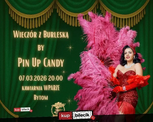 Wieczór z Burleską by Pin Up Candy