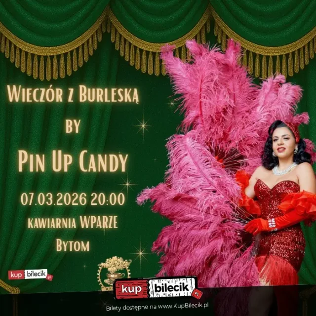 Wieczór z Burleską by Pin Up Candy
