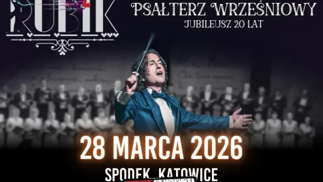 Koncert „Psałterz wrześniowy” Piotra Rubika w Katowicach