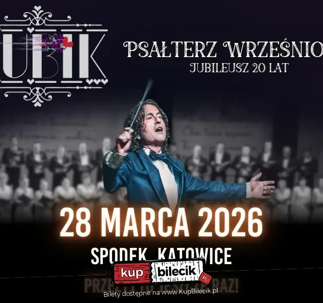 Koncert „Psałterz wrześniowy” Piotra Rubika w Katowicach