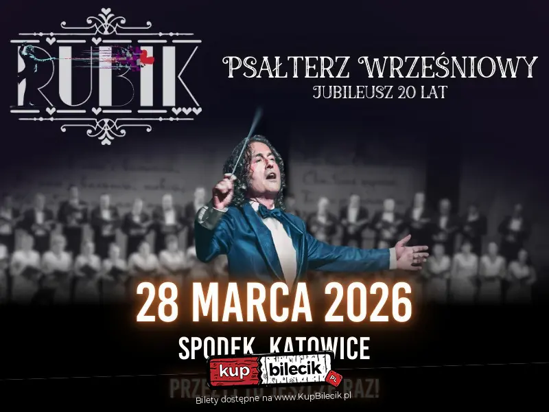 Koncert „Psałterz wrześniowy” Piotra Rubika w Katowicach / fot. organizatora