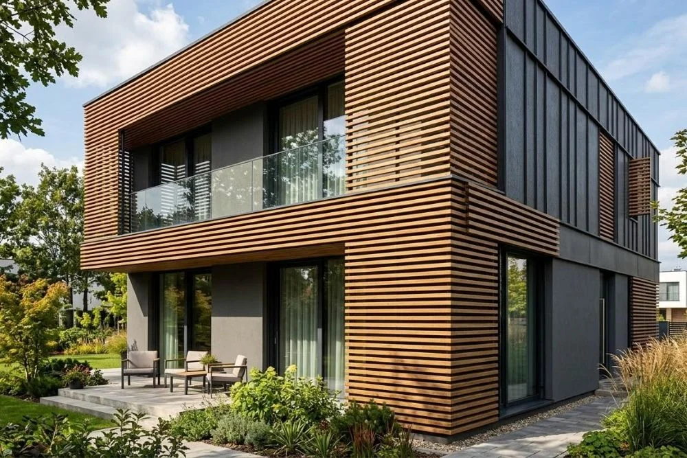 Z czego są zrobione lamele elewacyjne? Przegląd materiałów i rozwiązań