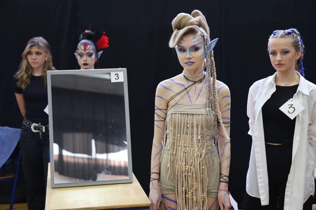 Młody mistrz fryzjerstwa w Sosnowcu. Znamy zwycięzców ogólnopolskiego konkursu / fot. CKZiU