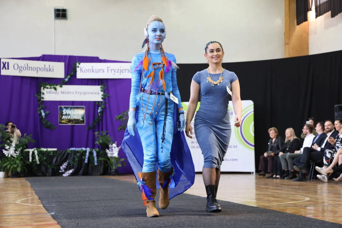 Młody mistrz fryzjerstwa w Sosnowcu. Znamy zwycięzców ogólnopolskiego konkursu / fot. CKZiU