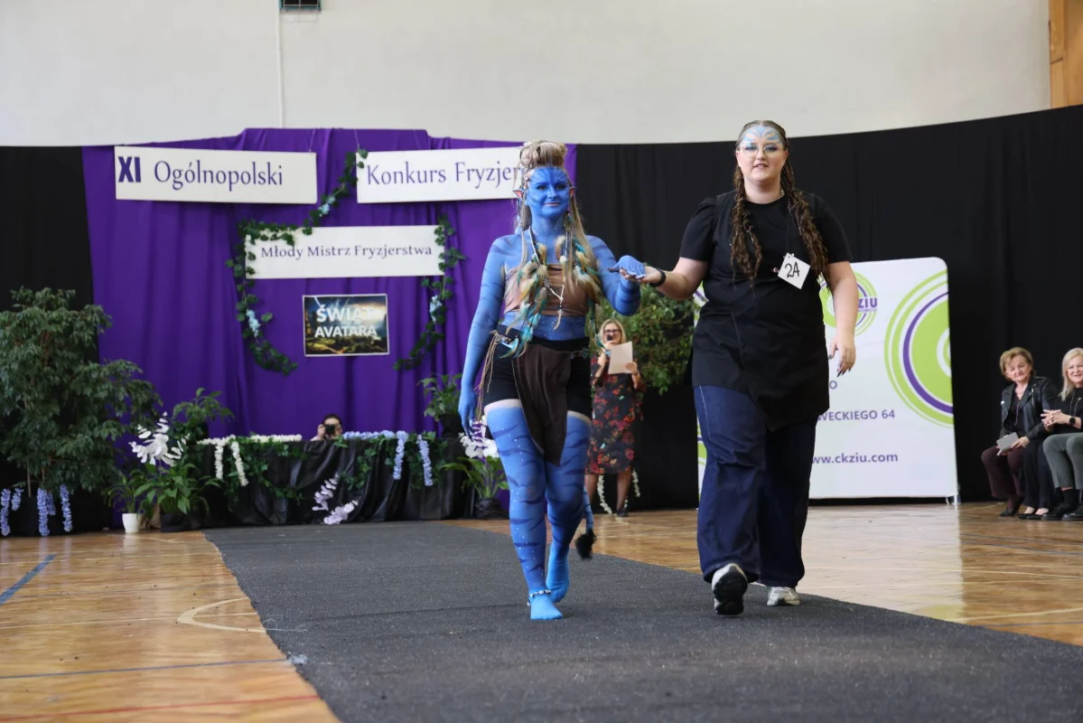 Młody mistrz fryzjerstwa w Sosnowcu. Znamy zwycięzców ogólnopolskiego konkursu / fot. CKZiU