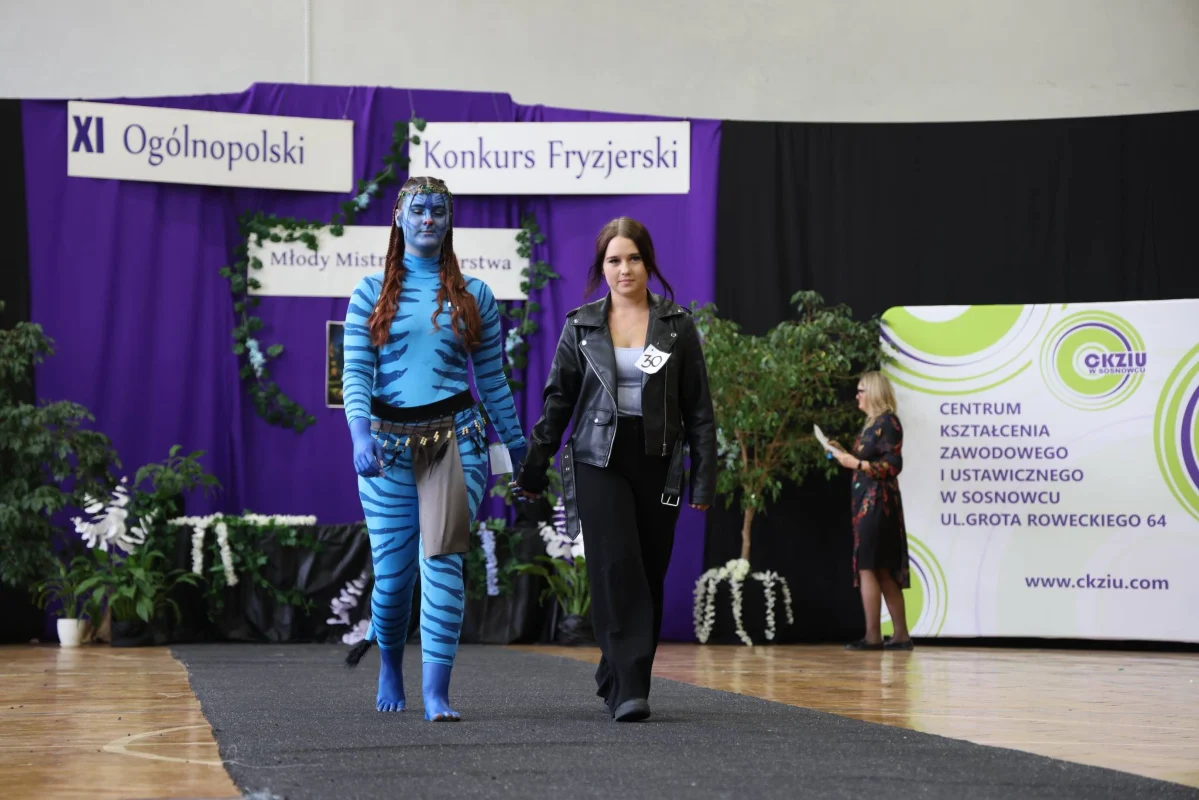 Młody mistrz fryzjerstwa w Sosnowcu. Znamy zwycięzców ogólnopolskiego konkursu / fot. CKZiU