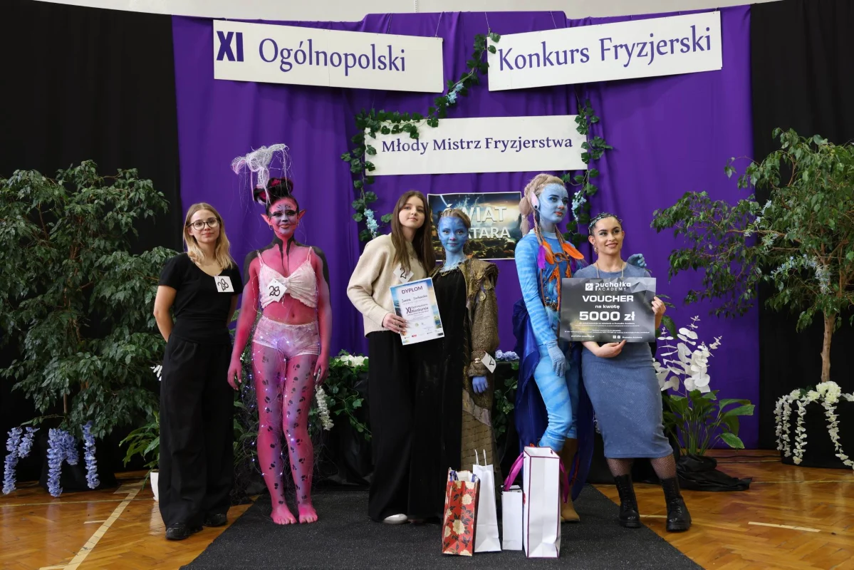 Młody mistrz fryzjerstwa w Sosnowcu. Znamy zwycięzców ogólnopolskiego konkursu / fot. CKZiU