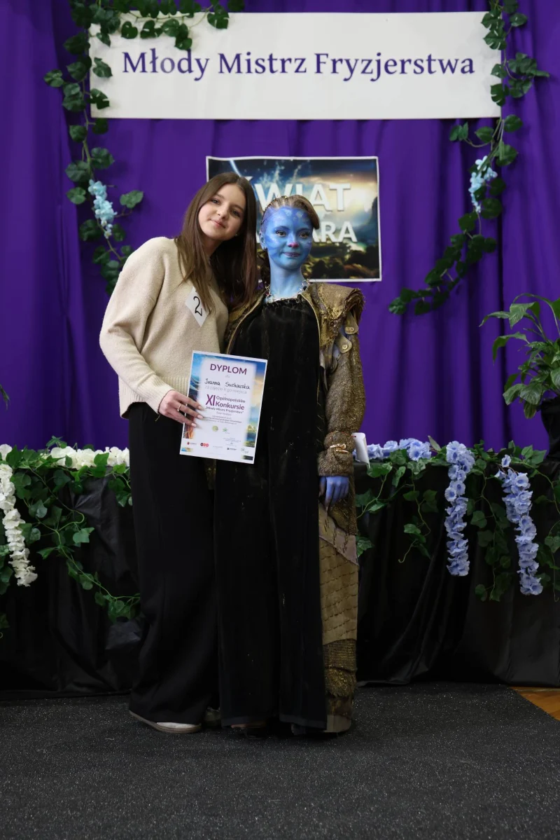 Młody mistrz fryzjerstwa w Sosnowcu. Znamy zwycięzców ogólnopolskiego konkursu / fot. CKZiU