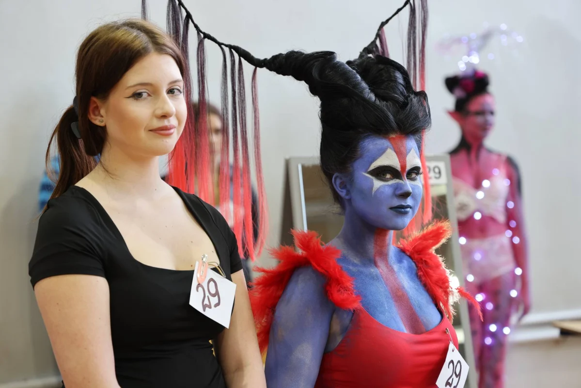 Młody mistrz fryzjerstwa w Sosnowcu. Znamy zwycięzców ogólnopolskiego konkursu / fot. CKZiU