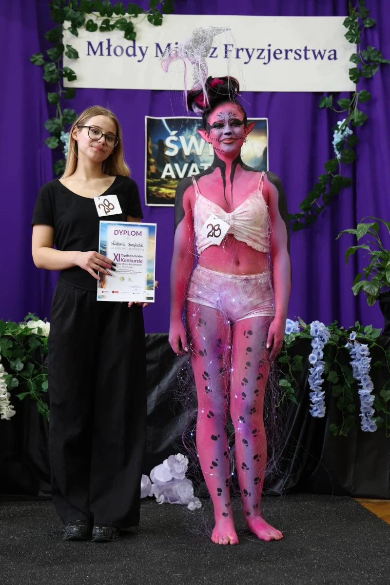 Młody mistrz fryzjerstwa w Sosnowcu. Znamy zwycięzców ogólnopolskiego konkursu / fot. CKZiU