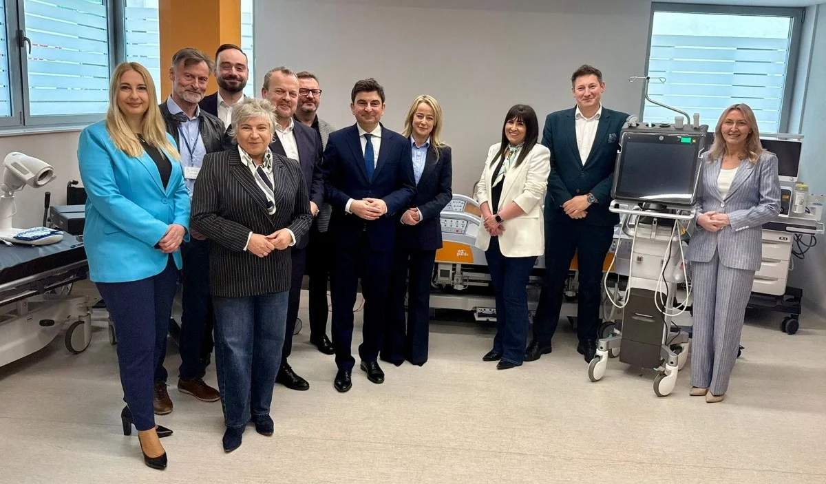 Sprzęt za miliony trafił do Sosnowieckiego Szpitala Miejskiego. To inwestycja w bezpieczeństwo mieszkańców