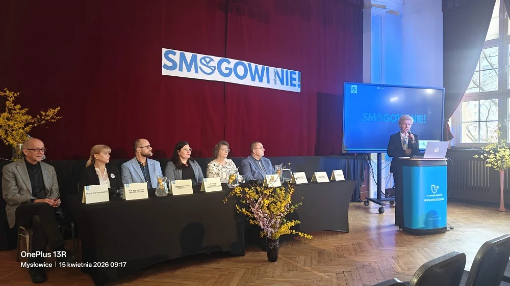 W Mysłowicach o smogu bez złudzeń. Konferencja pokazała skalę problemu