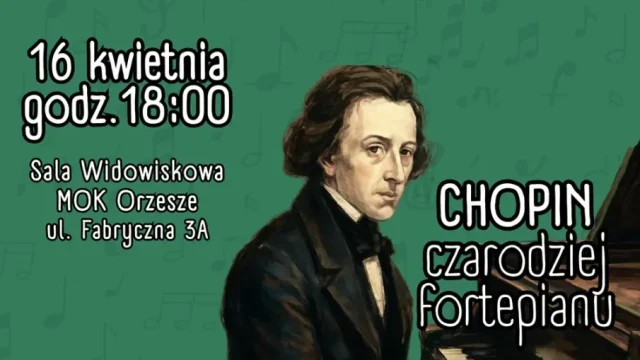 „Dzieciak wśród kompozytorów” w Orzeszu – koncert edukacyjny dla dzieci