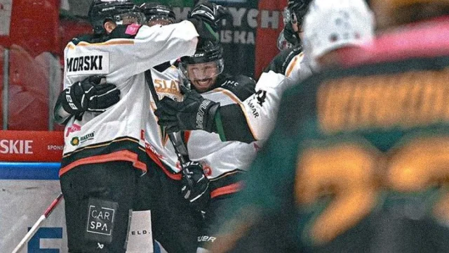 GKS Tychy mistrzem Polski! Trójkolorowi rozbili GKS Katowice 7:2