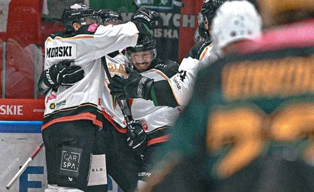 GKS Tychy mistrzem Polski! Trójkolorowi rozbili GKS Katowice 7:2