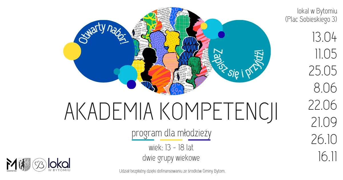 Młodzi bytomianie zyskają wsparcie. Startuje III Akademia Kompetencji