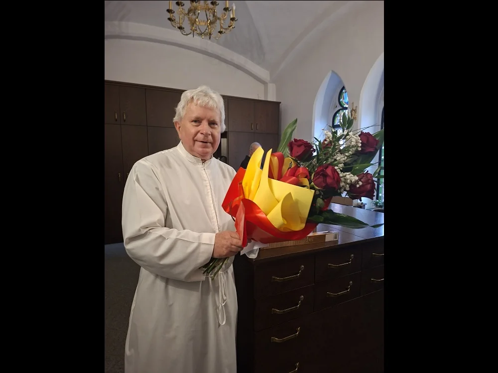 Jubileusz 43-lecia kapłaństwa ks. Krzysztofa Kaszy w Mysłowicach