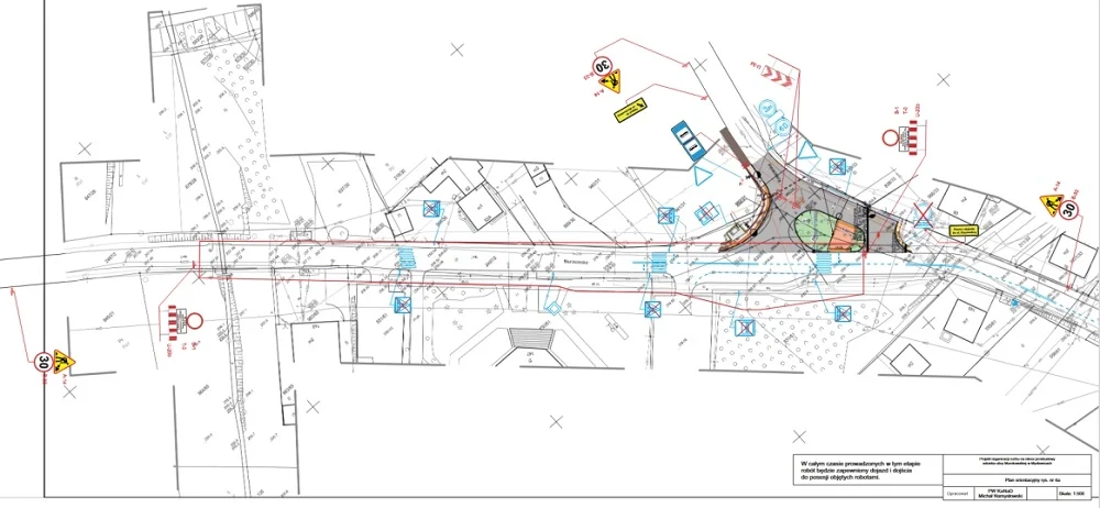 Prace drogowe od piątku. Dojazd do posesji może być czasowo niemożliwy