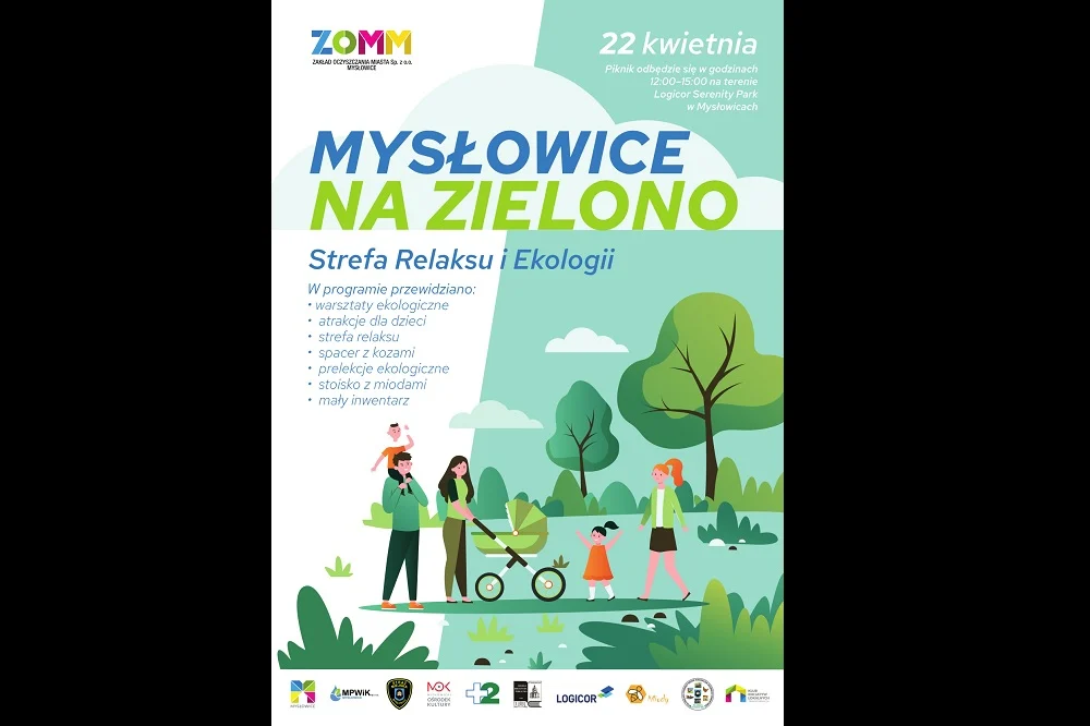 Piknik ekologiczny w Mysłowicach. Będą warsztaty, relaks i spacer z kozami