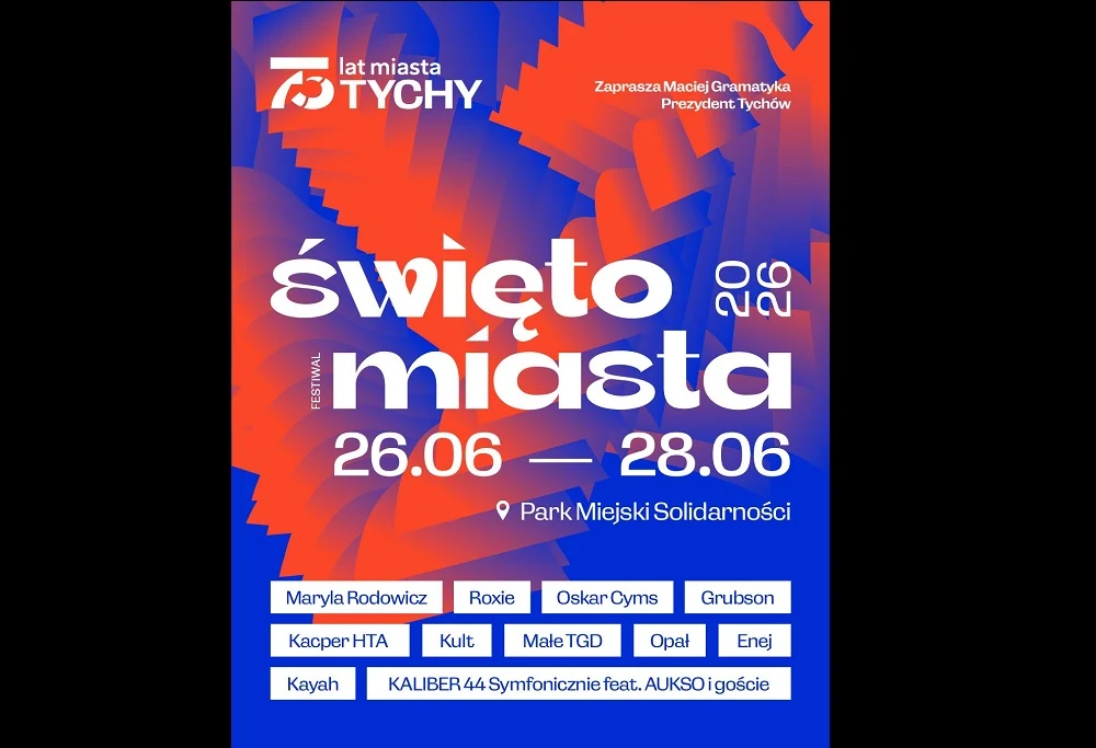 Tychy odkryły karty. Takiego Święta Miasta jeszcze nie było