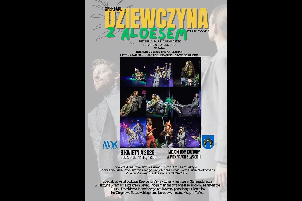 Poruszający spektakl o młodzieży i emocjach trafi na scenę w Piekarach