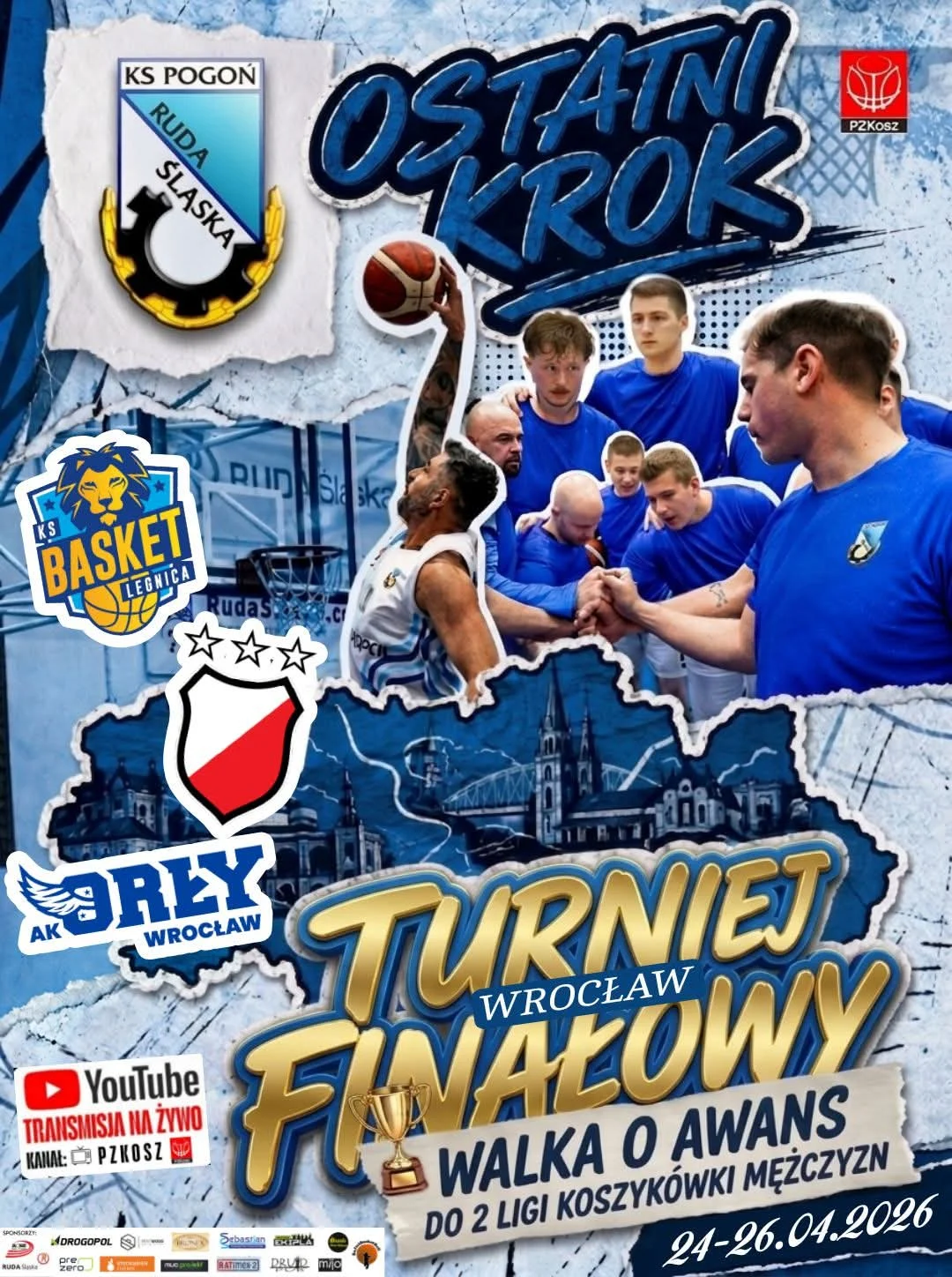 Pogoń Ruda Śląska zagra o awans do II ligi / fot. KS Pogoń Ruda Śląska