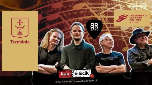 Koncert B.R. Band w mikołowskiej Herbatece