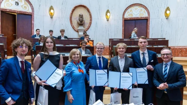 Młodzi radni podsumowali kadencję. Za nimi ponad 26 inicjatyw dla województwa śląskiego