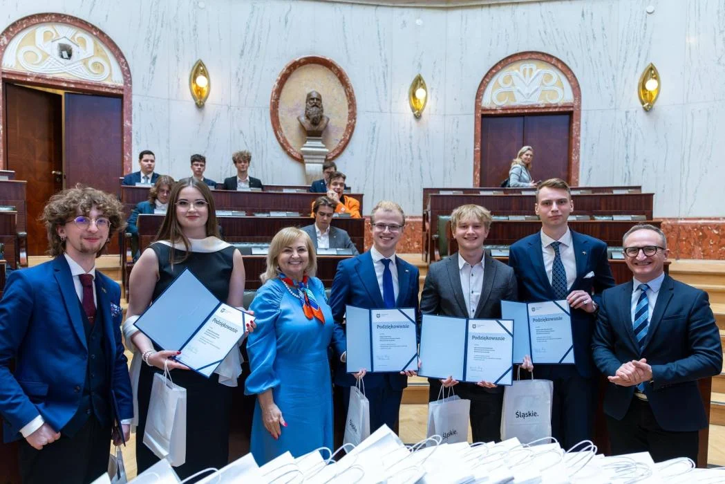 Młodzi radni podsumowali kadencję. Za nimi ponad 26 inicjatyw dla województwa śląskiego