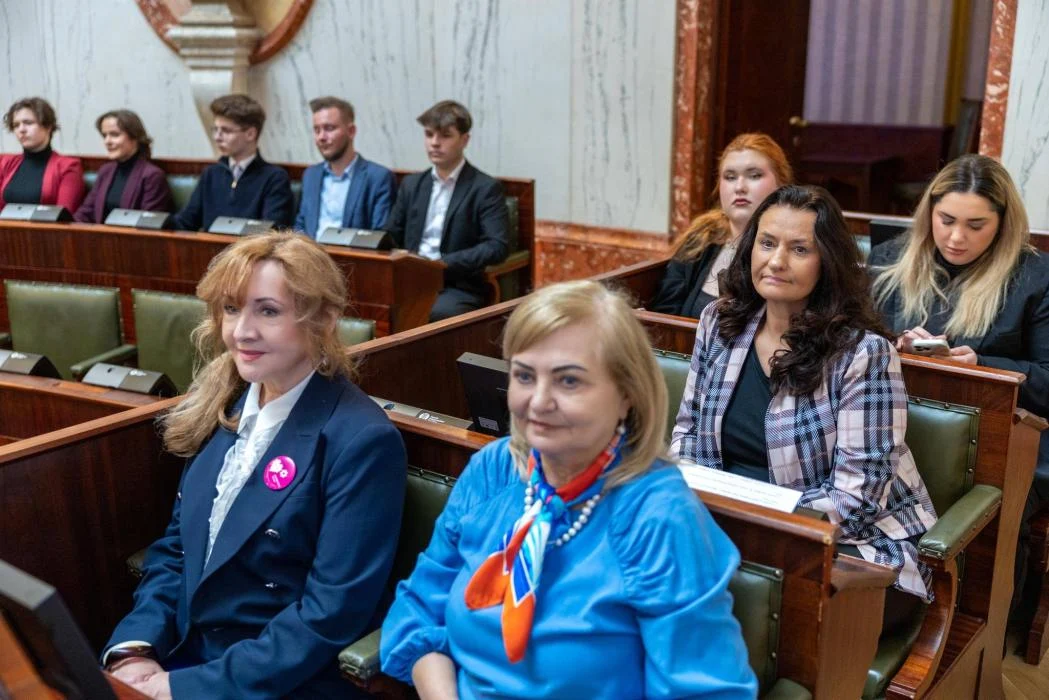 Młodzi radni podsumowali kadencję. Za nimi ponad 26 inicjatyw dla województwa śląskiego /fot. UMWS