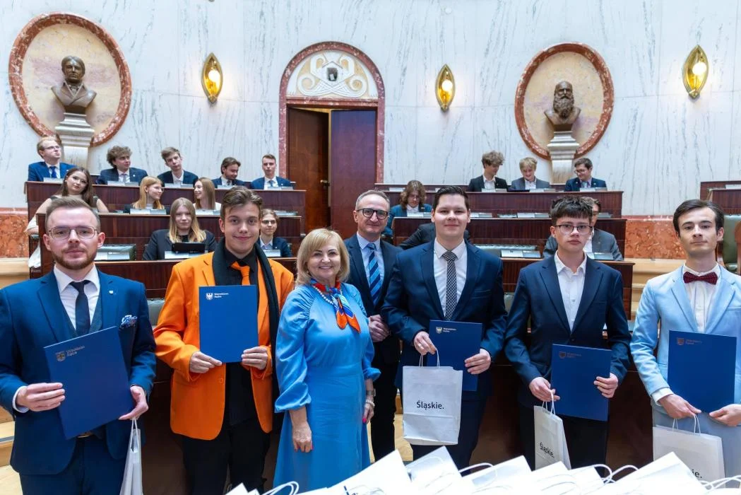 Młodzi radni podsumowali kadencję. Za nimi ponad 26 inicjatyw dla województwa śląskiego /fot. UMWS
