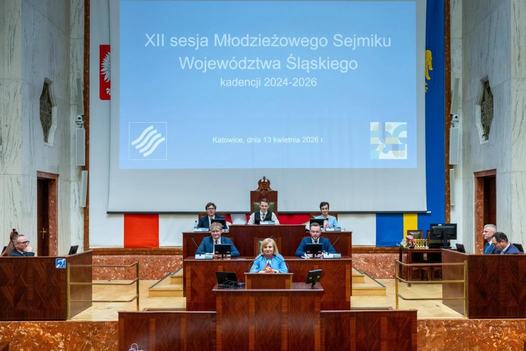 Młodzi radni podsumowali kadencję. Za nimi ponad 26 inicjatyw dla województwa śląskiego /fot. UMWS