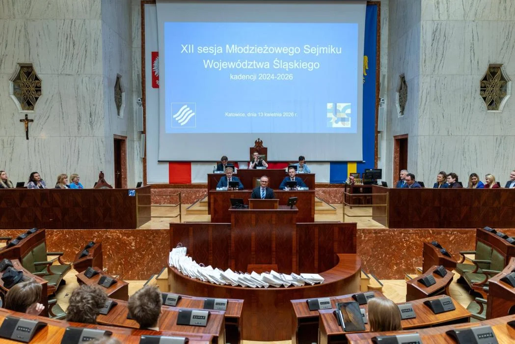 Młodzi radni podsumowali kadencję. Za nimi ponad 26 inicjatyw dla województwa śląskiego /fot. UMWS
