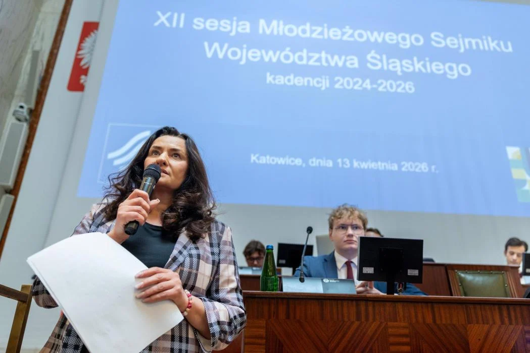 Młodzi radni podsumowali kadencję. Za nimi ponad 26 inicjatyw dla województwa śląskiego /fot. UMWS