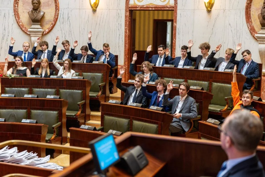 Młodzi radni podsumowali kadencję. Za nimi ponad 26 inicjatyw dla województwa śląskiego /fot. UMWS