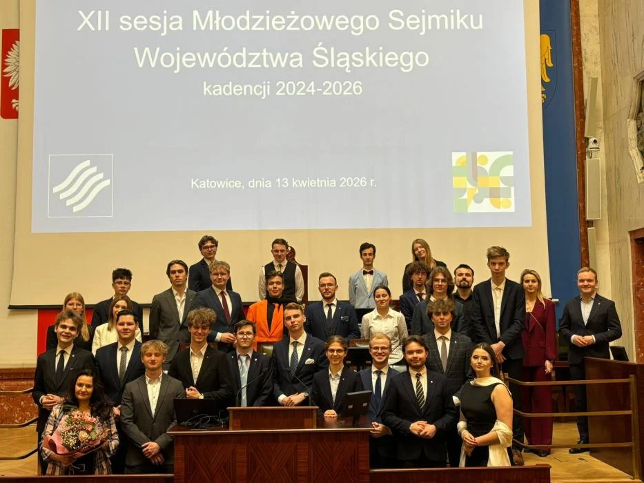 Młodzi radni podsumowali kadencję. Za nimi ponad 26 inicjatyw dla województwa śląskiego /fot. UMWS