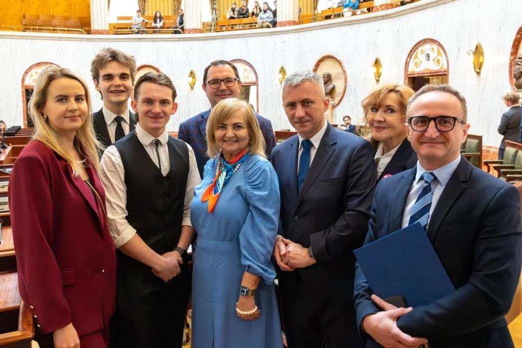 Młodzi radni podsumowali kadencję. Za nimi ponad 26 inicjatyw dla województwa śląskiego /fot. UMWS