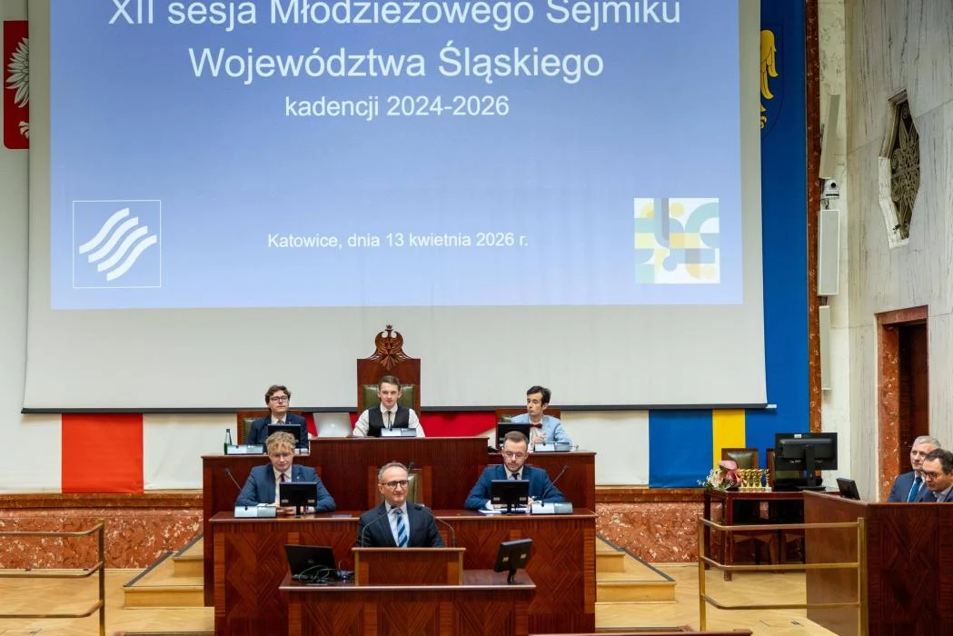 Młodzi radni podsumowali kadencję. Za nimi ponad 26 inicjatyw dla województwa śląskiego /fot. UMWS