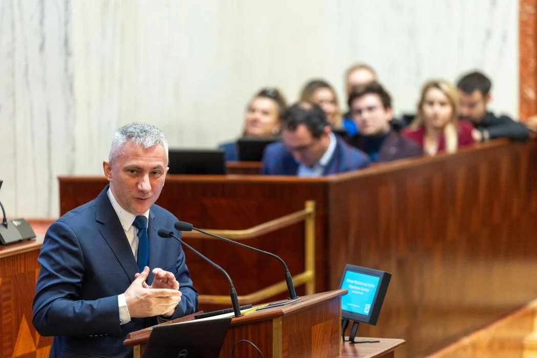 Młodzi radni podsumowali kadencję. Za nimi ponad 26 inicjatyw dla województwa śląskiego /fot. UMWS