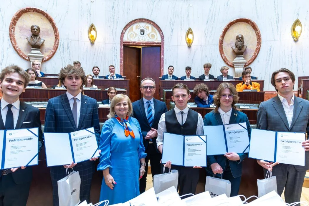 Młodzi radni podsumowali kadencję. Za nimi ponad 26 inicjatyw dla województwa śląskiego /fot. UMWS