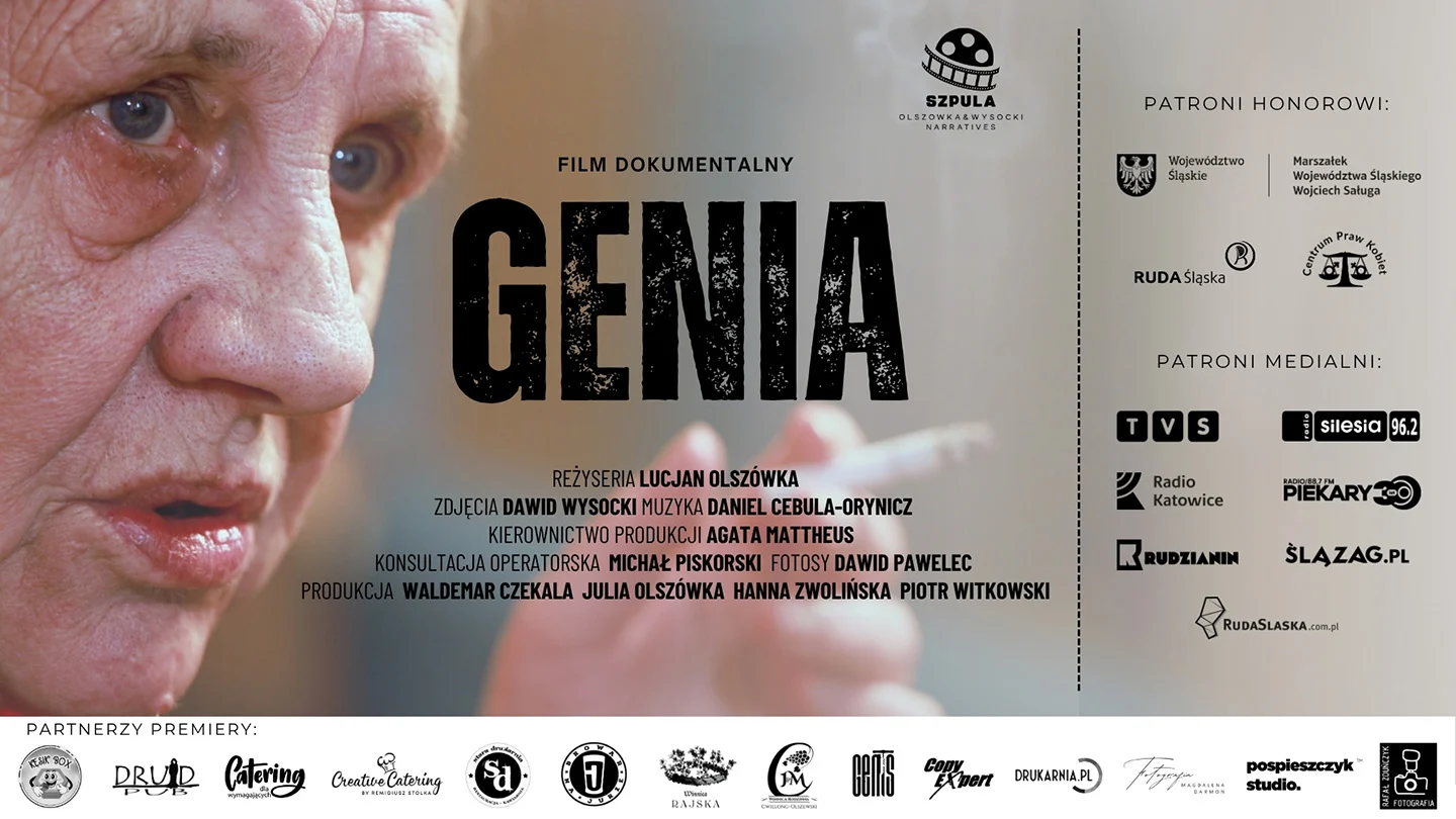 Z Goduli na ekran. "Genia" – film o mieszkance Rudy Śląskiej z premierą w Kinie Patria