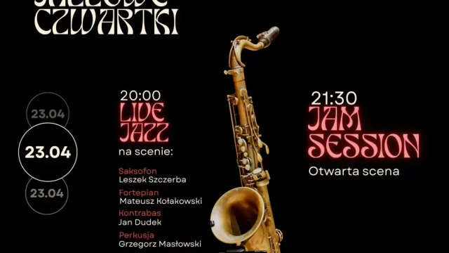 Jazzowy Czwartek w Bytomiu – kameralny wieczór w Magazynie Kultury i Sztuki