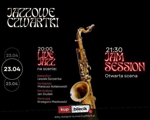 Jazzowy Czwartek w Bytomiu – kameralny wieczór w Magazynie Kultury i Sztuki