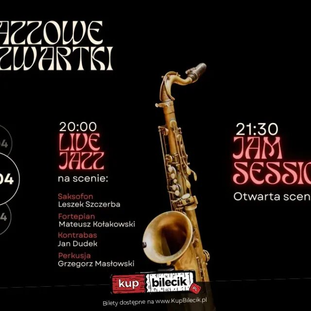 Jazzowy Czwartek w Bytomiu – kameralny wieczór w Magazynie Kultury i Sztuki